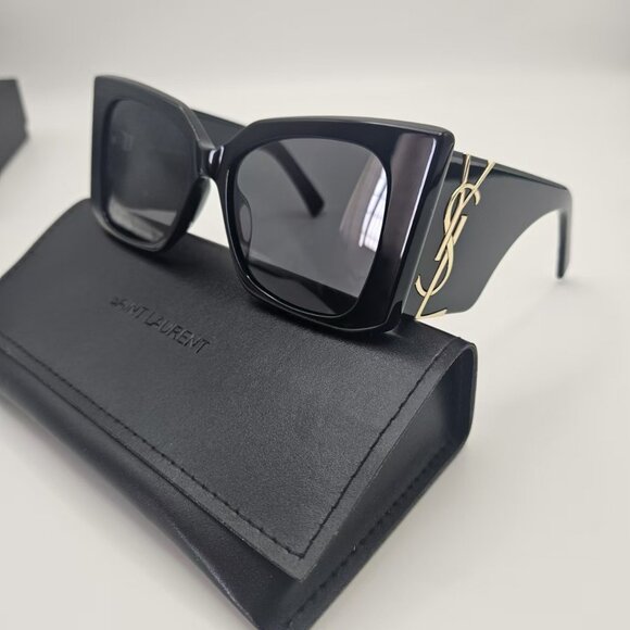 Yves Saint Laurent Accessories - YSL Sunglasses with Iconic Gold Twist